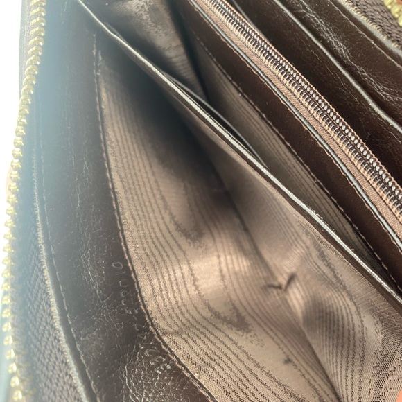 GUCCI | Guccissima Zip Around Long Wallet | 100% Authentic - Picture 15 of 16